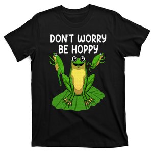 Cool Frog Art For Toad Tadpole Animal Frog Lovers T-Shirt