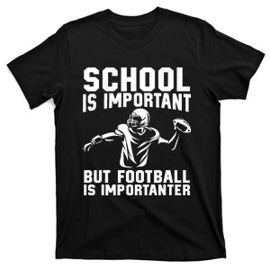 Cute Football Art For American Football Player T-Shirt