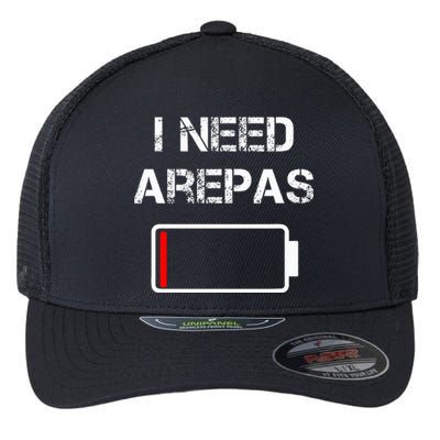 Colombian Food Arepas I Need Arepas Flexfit Unipanel Trucker Cap