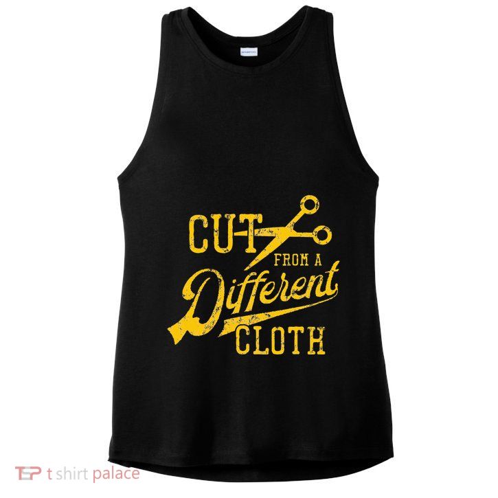 Cut From A Different Cloth Urban Hip Hop Ladies PosiCharge Tri-Blend Wicking Tank