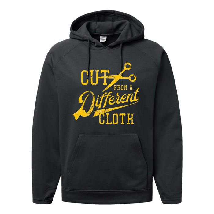 Cut From A Different Cloth Urban Hip Hop Performance Fleece Hoodie