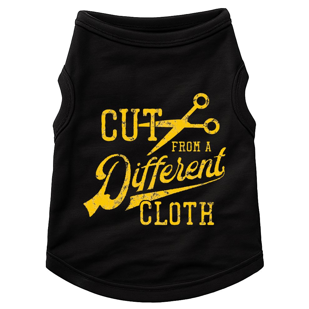 Cut From A Different Cloth Urban Hip Hop Doggie Tank