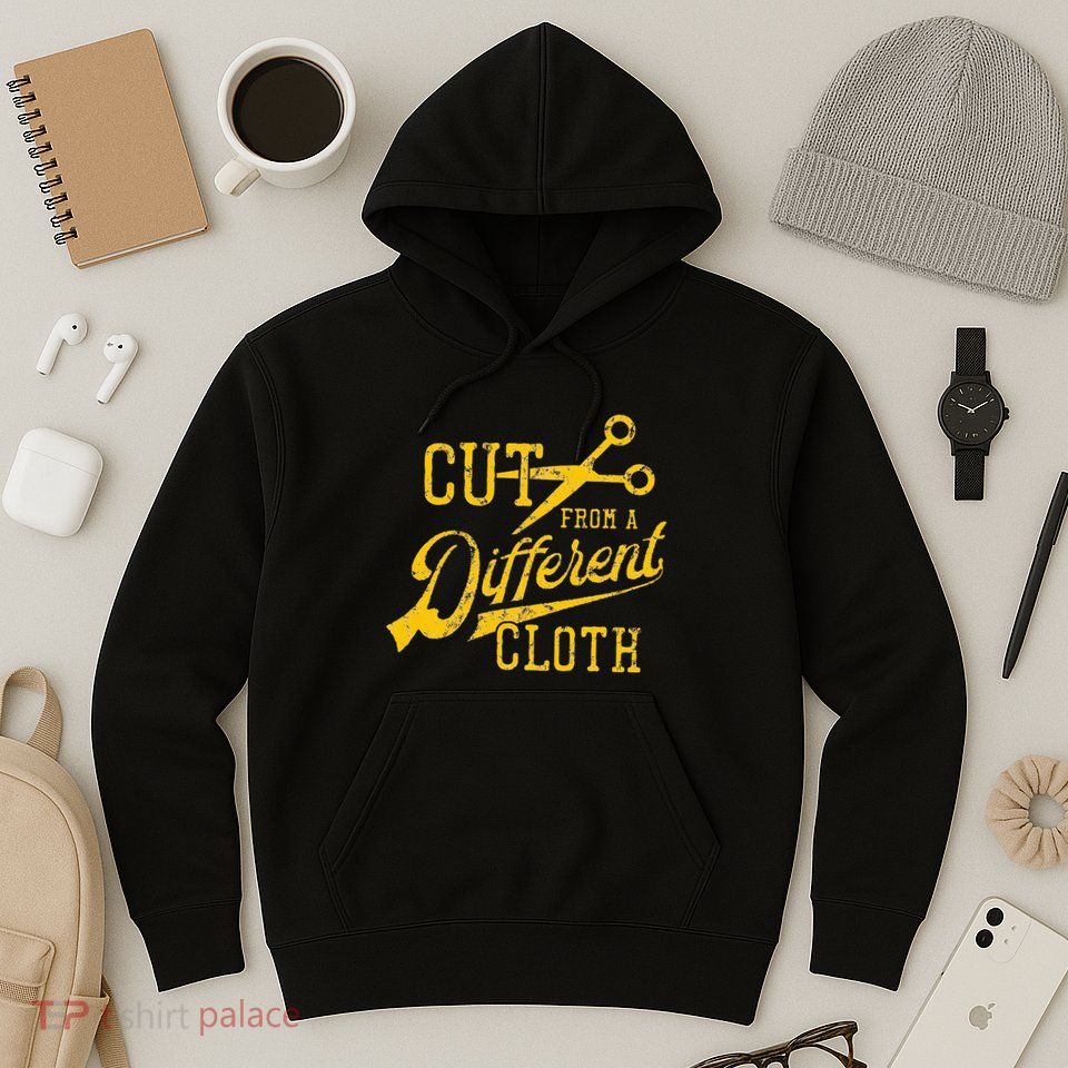 Cut From A Different Cloth Urban Hip Hop Hoodie