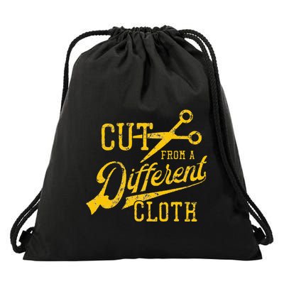 Cut From A Different Cloth Urban Hip Hop Drawstring Bag