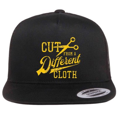 Cut From A Different Cloth Urban Hip Hop Flatbill Hat