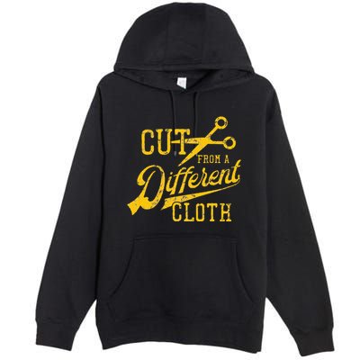 Cut From A Different Cloth Urban Hip Hop Premium Pullover Hoodie