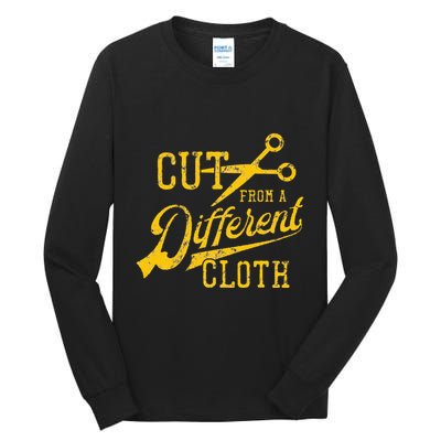 Cut From A Different Cloth Urban Hip Hop Tall Long Sleeve T-Shirt