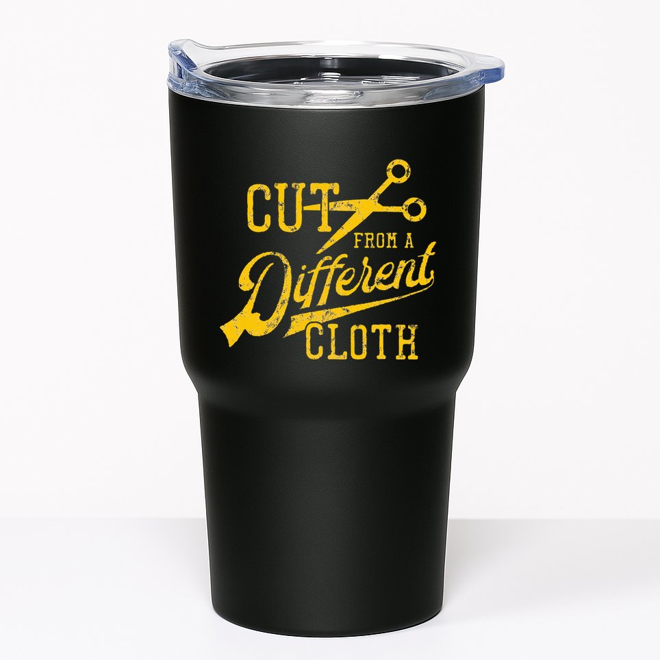 Cut From A Different Cloth Urban Hip Hop Tumbler