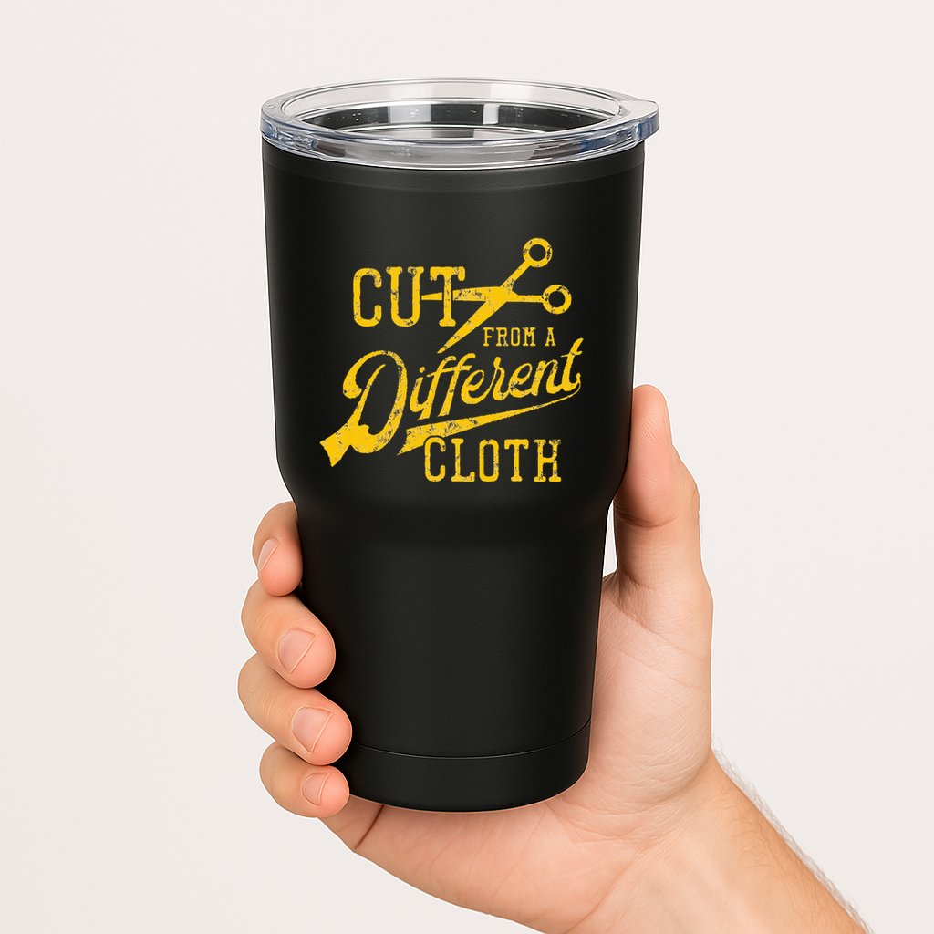 Cut From A Different Cloth Urban Hip Hop Tumbler