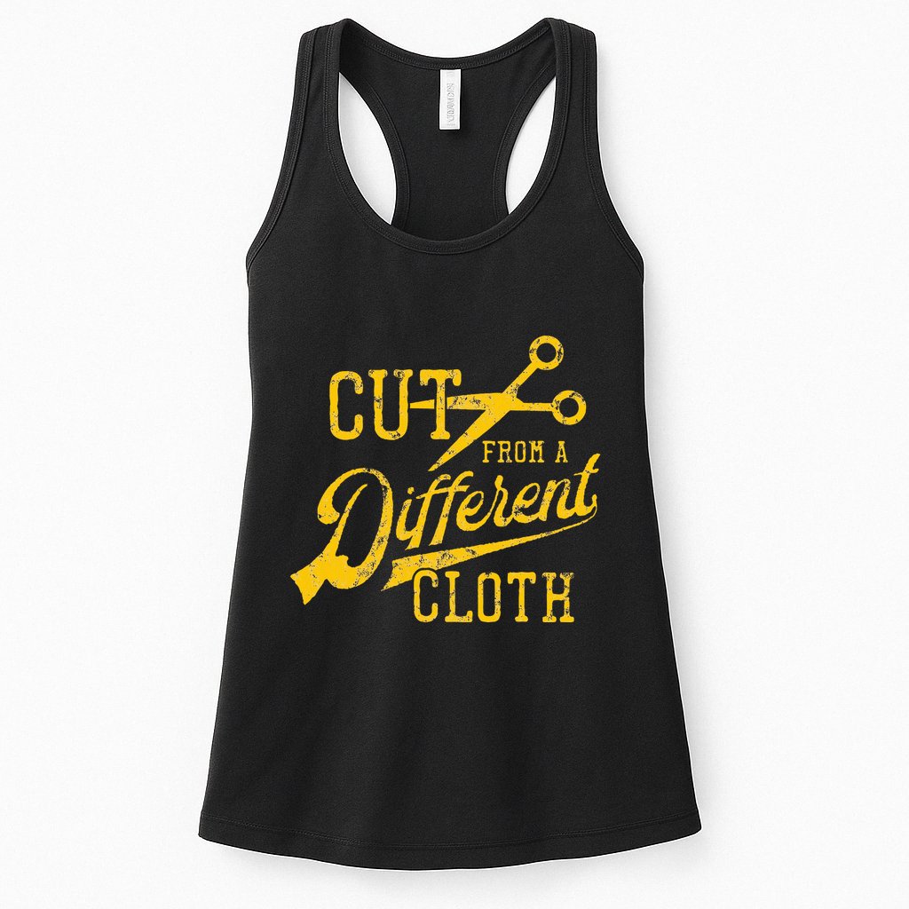 Cut From A Different Cloth Urban Hip Hop Womens Tank Top