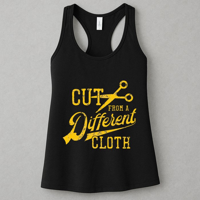 Cut From A Different Cloth Urban Hip Hop Womens Tank Top