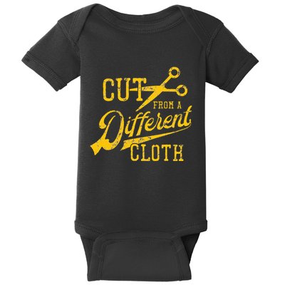 Cut From A Different Cloth Urban Hip Hop Baby Bodysuit