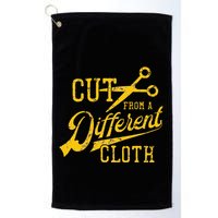 Cut From A Different Cloth Urban Hip Hop Golf Towel