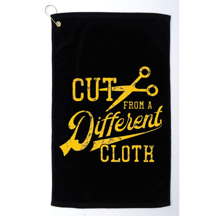 Cut From A Different Cloth Urban Hip Hop Golf Towel