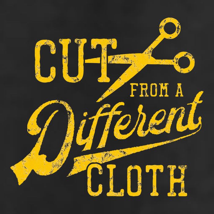Cut From A Different Cloth Urban Hip Hop Golf Towel