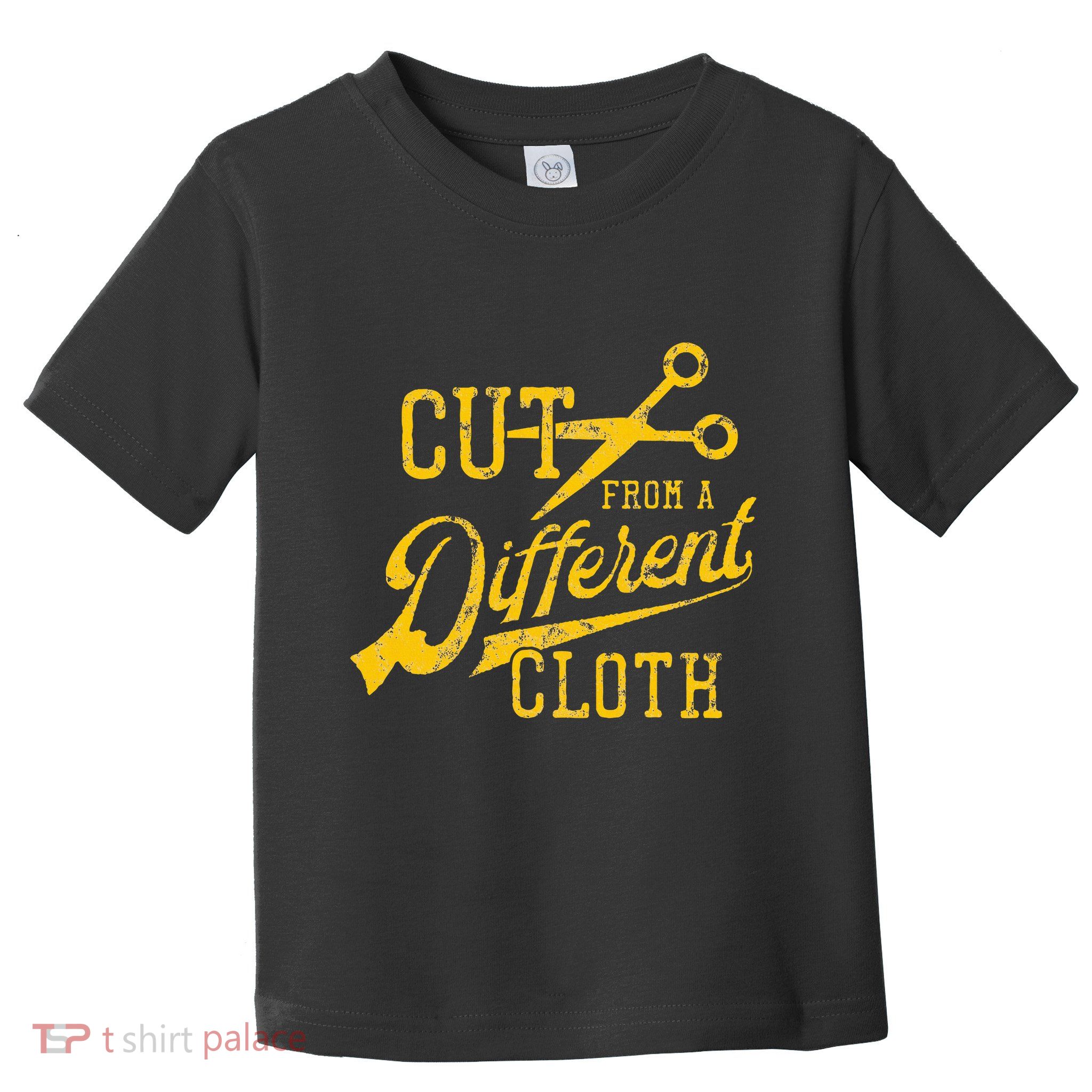 Cut From A Different Cloth Urban Hip Hop Toddler T-Shirt