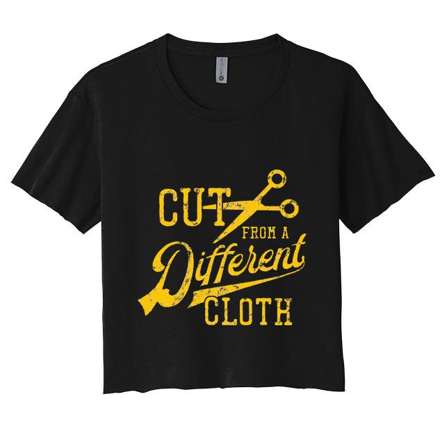 Cut From A Different Cloth Urban Hip Hop Crop Top