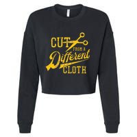 Cut From A Different Cloth Urban Hip Hop Cropped Pullover Crew