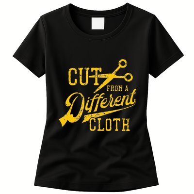Cut From A Different Cloth Urban Hip Hop Womens T-Shirt