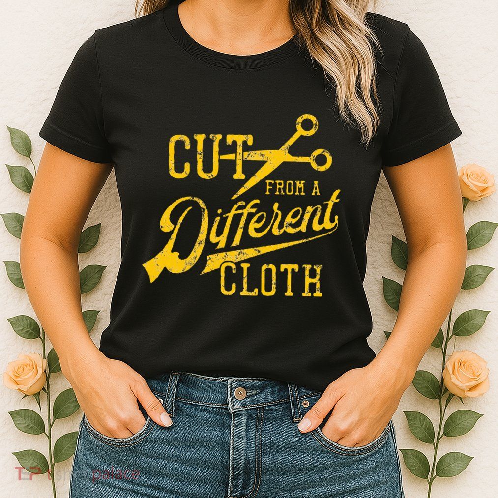 Cut From A Different Cloth Urban Hip Hop Womens T-Shirt