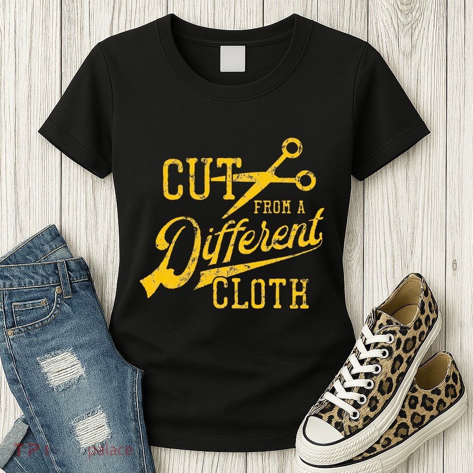 Cut From A Different Cloth Urban Hip Hop Womens T-Shirt