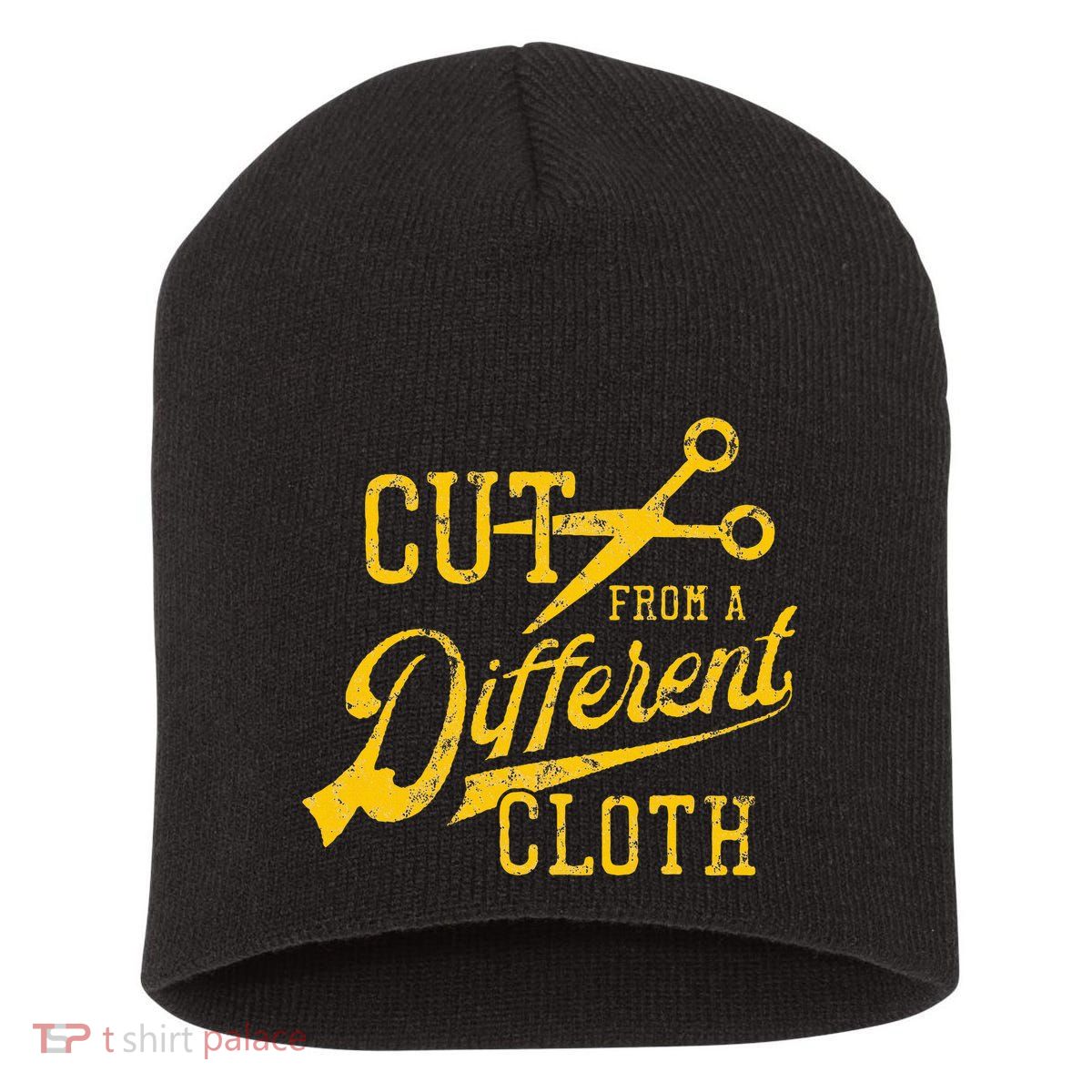 Cut From A Different Cloth Urban Hip Hop Short Acrylic Beanie