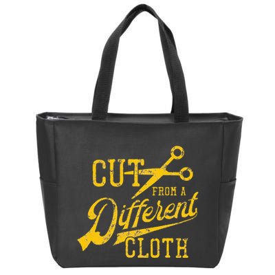 Cut From A Different Cloth Urban Hip Hop Zip Tote Bag