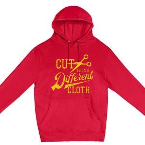 Cut From A Different Cloth Urban Hip Hop Premium Pullover Hoodie