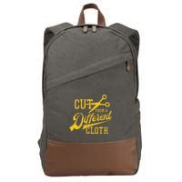 Cut From A Different Cloth Urban Hip Hop Cotton Canvas Backpack