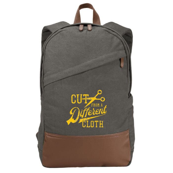 Cut From A Different Cloth Urban Hip Hop Cotton Canvas Backpack