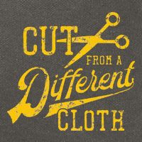 Cut From A Different Cloth Urban Hip Hop Cotton Canvas Backpack