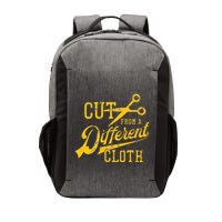Cut From A Different Cloth Urban Hip Hop Vector Backpack