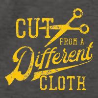 Cut From A Different Cloth Urban Hip Hop Vector Backpack
