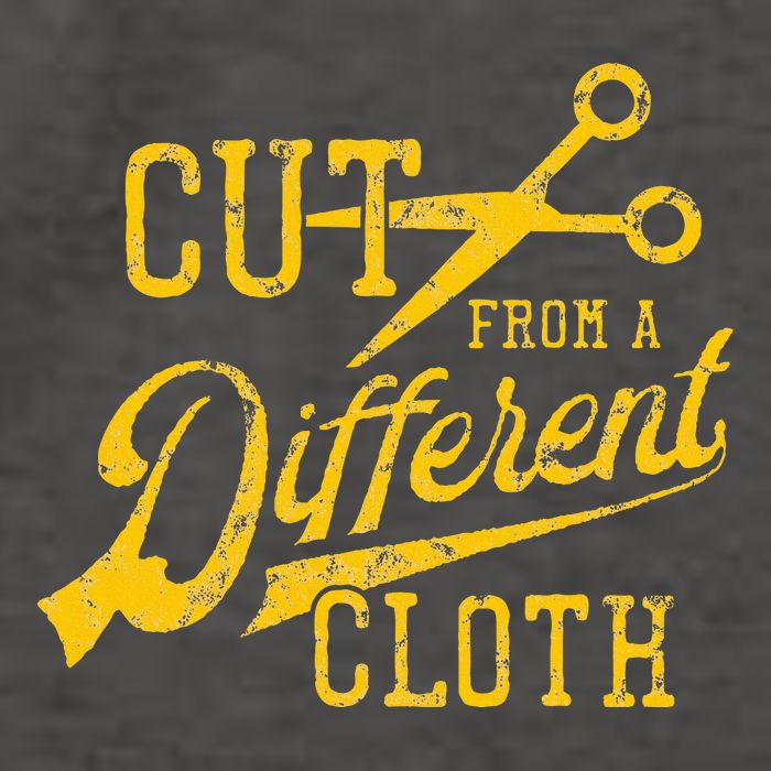 Cut From A Different Cloth Urban Hip Hop Vector Backpack