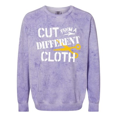 Cut From A Different Cloth Urban Hip Hop Colorblast Crewneck Sweatshirt