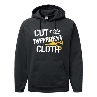 Cut From A Different Cloth Urban Hip Hop Performance Fleece Hoodie