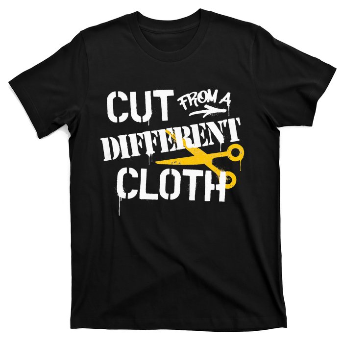 Cut From A Different Cloth Urban Hip Hop T-Shirt