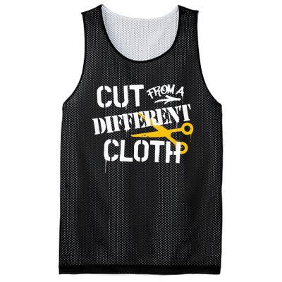 Cut From A Different Cloth Urban Hip Hop Mesh Reversible Basketball Jersey Tank