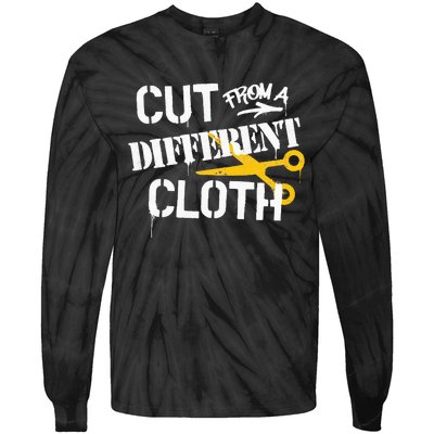 Cut From A Different Cloth Urban Hip Hop Tie-Dye Long Sleeve Shirt