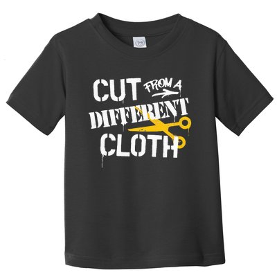 Cut From A Different Cloth Urban Hip Hop Toddler T-Shirt