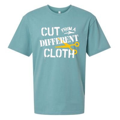 Cut From A Different Cloth Urban Hip Hop Sueded Cloud Jersey T-Shirt