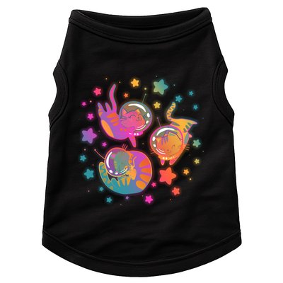Cute Funny Astronaut Space Kitty Cats Doggie Tank