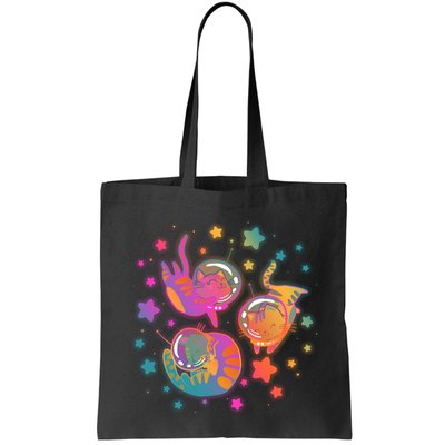 Cute Funny Astronaut Space Kitty Cats Bag