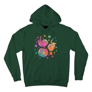 Cute Funny Astronaut Space Kitty Cats Hoodie