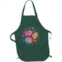 Cute Funny Astronaut Space Kitty Cats Apron