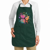 Cute Funny Astronaut Space Kitty Cats Apron