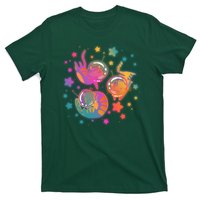 Cute Funny Astronaut Space Kitty Cats T-Shirt