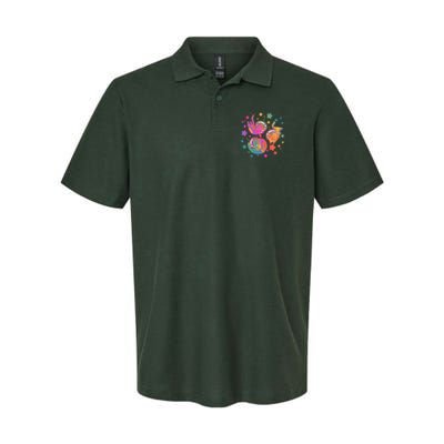 Cute Funny Astronaut Space Kitty Cats Polo