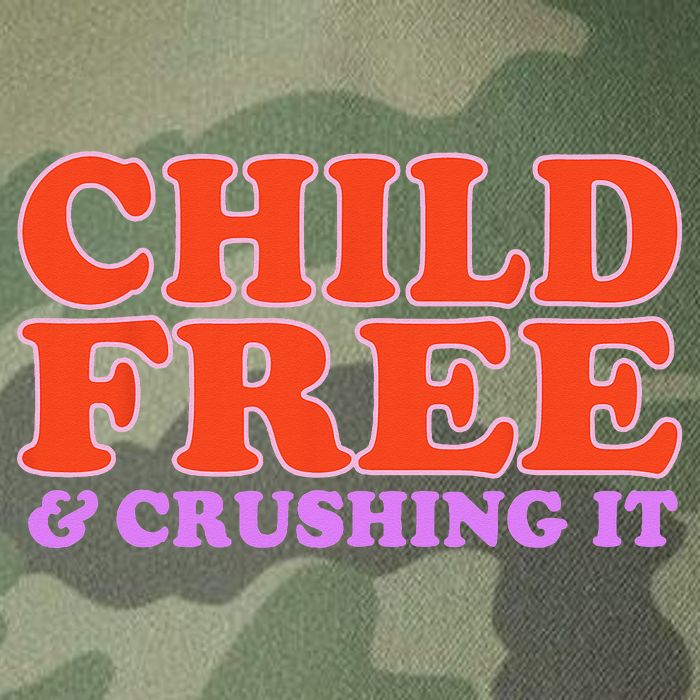 Child Free And Crushing It Funny sayings Legacy Tie Dye Trucker Hat