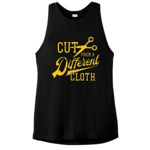 Cut From A Different Cloth Urban Hip Hop Ladies PosiCharge Tri-Blend Wicking Tank